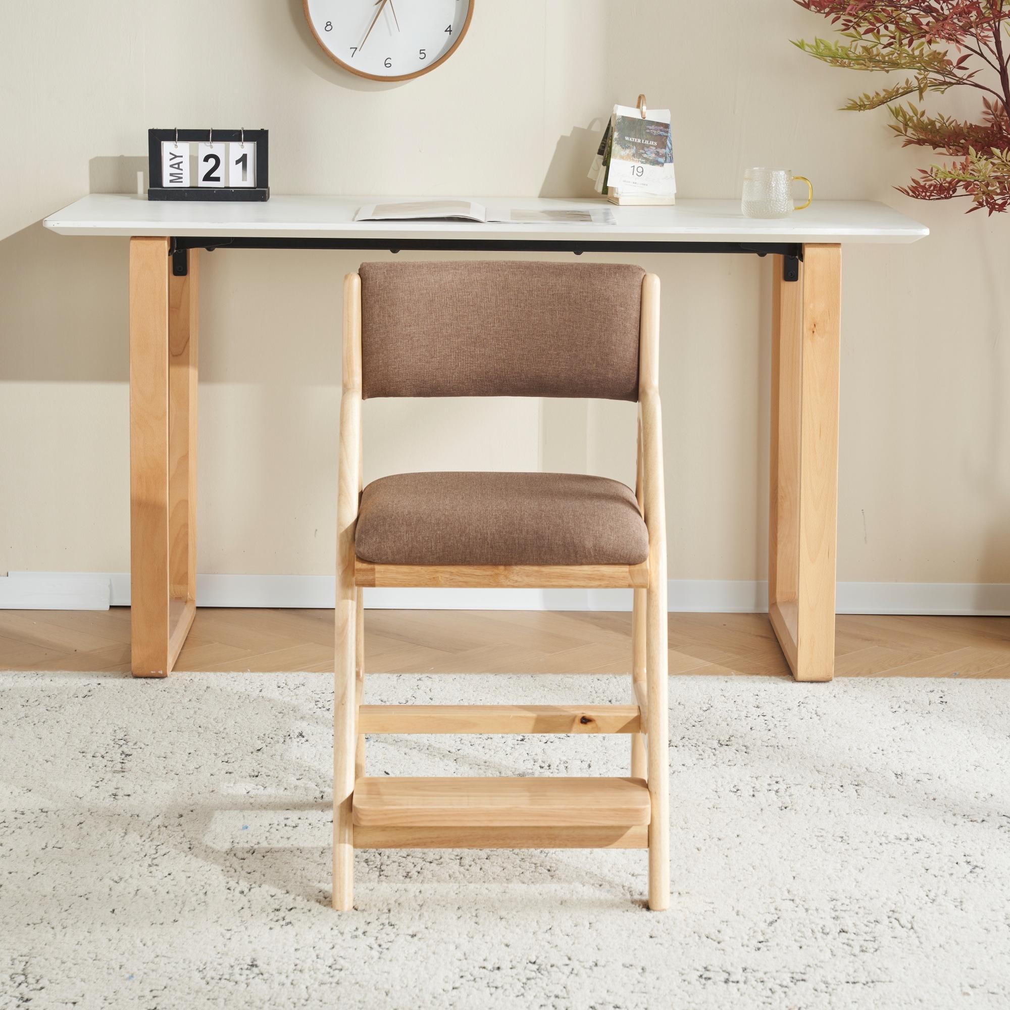 【国内即発送】ブラウン 学習チェア 学習椅子 木製 姿勢 子供 キッズチェア ハイチェア ダイニングチェア 椅子 高さ調整 シンプル コンパクト 組立て 板座 足置き 【国内即発送】ブラウン 学習チェア 学習椅子 木製 姿勢 子供 キッズチェア ハイチェア ダイニングチェア 椅子 高さ調整 シンプル コンパクト 組立て 板座 足置き