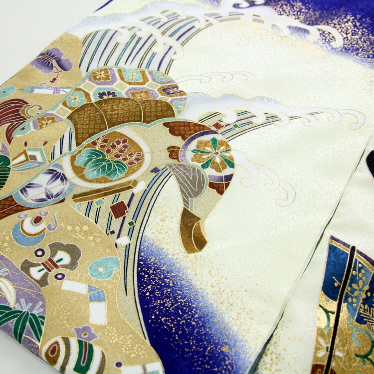 レンタル お宮参り 男の子 着物 レンタル 青紺地に兜と扇鞍小槌松に波お宮参り レンタル 衣装 男児 祝着 初着 産着 レンタル衣装 ネイビー ブルー レンタル お宮参り 男の子 着物 レンタル 青紺地に兜と扇鞍小槌松に波お宮参り レンタル 衣装 男児 祝着 初着 産着 レンタル衣装 ネイビー ブルー