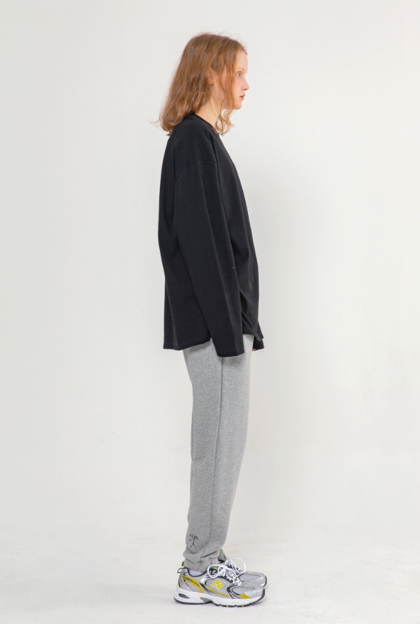 【CPGN STUDIO】Recording Long Sleeve Heavy Overfit Black CPGN STUDIO】Recording Long Sleeve Heavy Overfit Black Long