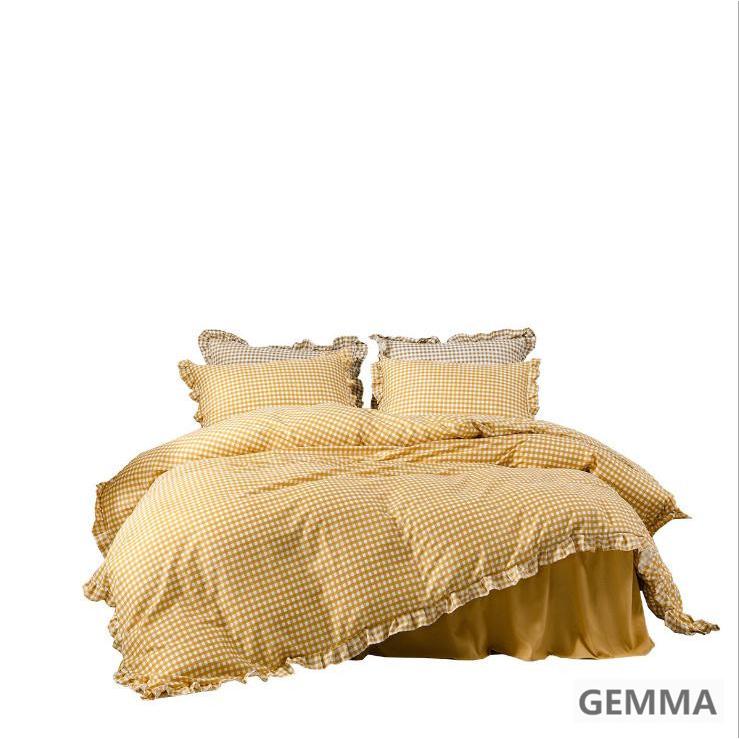 布団カバー 3点セット シングル シンプル かわいい 格子縞 チェック柄 通気 吸湿 掛け布団カバー おしゃれ 肌触りいい 枕カバー ベッド用品 セミダブル 布団カバー 3点セット シングル シンプル かわいい 格子縞 チェック柄 通気 吸湿 掛け布団カバー おしゃれ 肌触りいい 枕カバー ベッド用品 セミダブル