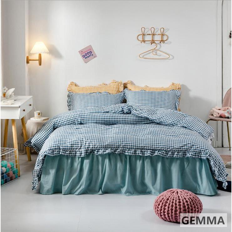 布団カバー 3点セット シングル シンプル かわいい 格子縞 チェック柄 通気 吸湿 掛け布団カバー おしゃれ 肌触りいい 枕カバー ベッド用品 セミダブル 布団カバー 3点セット シングル シンプル かわいい 格子縞 チェック柄 通気 吸湿 掛け布団カバー おしゃれ 肌触りいい 枕カバー ベッド用品 セミダブル