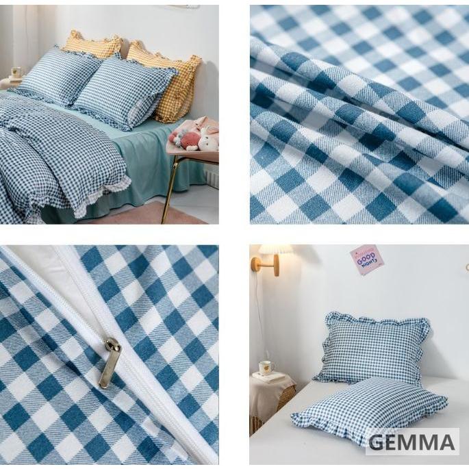 布団カバー 3点セット シングル シンプル かわいい 格子縞 チェック柄 通気 吸湿 掛け布団カバー おしゃれ 肌触りいい 枕カバー ベッド用品 セミダブル 布団カバー 3点セット シングル シンプル かわいい 格子縞 チェック柄 通気 吸湿 掛け布団カバー おしゃれ 肌触りいい 枕カバー ベッド用品 セミダブル