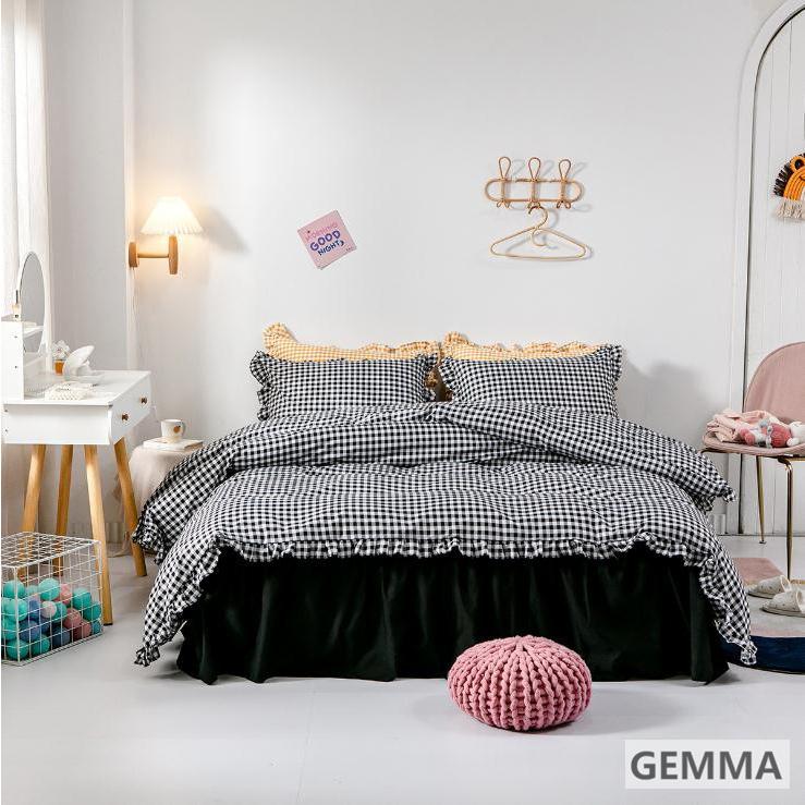 布団カバー 3点セット シングル シンプル かわいい 格子縞 チェック柄 通気 吸湿 掛け布団カバー おしゃれ 肌触りいい 枕カバー ベッド用品 セミダブル 布団カバー 3点セット シングル シンプル かわいい 格子縞 チェック柄 通気 吸湿 掛け布団カバー おしゃれ 肌触りいい 枕カバー ベッド用品 セミダブル