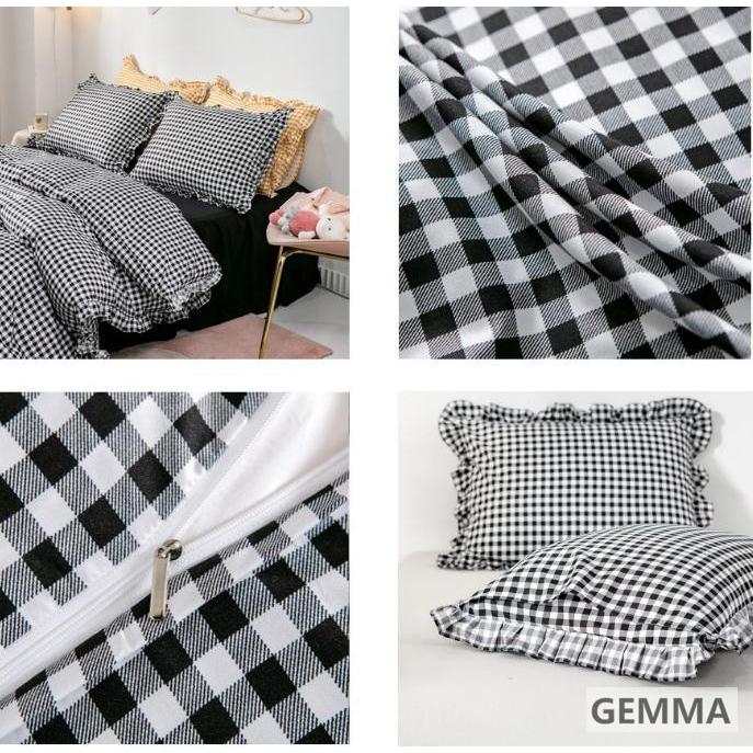 布団カバー 3点セット シングル シンプル かわいい 格子縞 チェック柄 通気 吸湿 掛け布団カバー おしゃれ 肌触りいい 枕カバー ベッド用品 セミダブル 布団カバー 3点セット シングル シンプル かわいい 格子縞 チェック柄 通気 吸湿 掛け布団カバー おしゃれ 肌触りいい 枕カバー ベッド用品 セミダブル