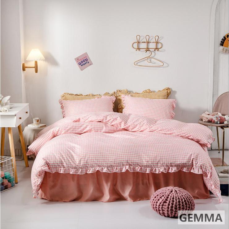布団カバー 3点セット シングル シンプル かわいい 格子縞 チェック柄 通気 吸湿 掛け布団カバー おしゃれ 肌触りいい 枕カバー ベッド用品 セミダブル 布団カバー 3点セット シングル シンプル かわいい 格子縞 チェック柄 通気 吸湿 掛け布団カバー おしゃれ 肌触りいい 枕カバー ベッド用品 セミダブル