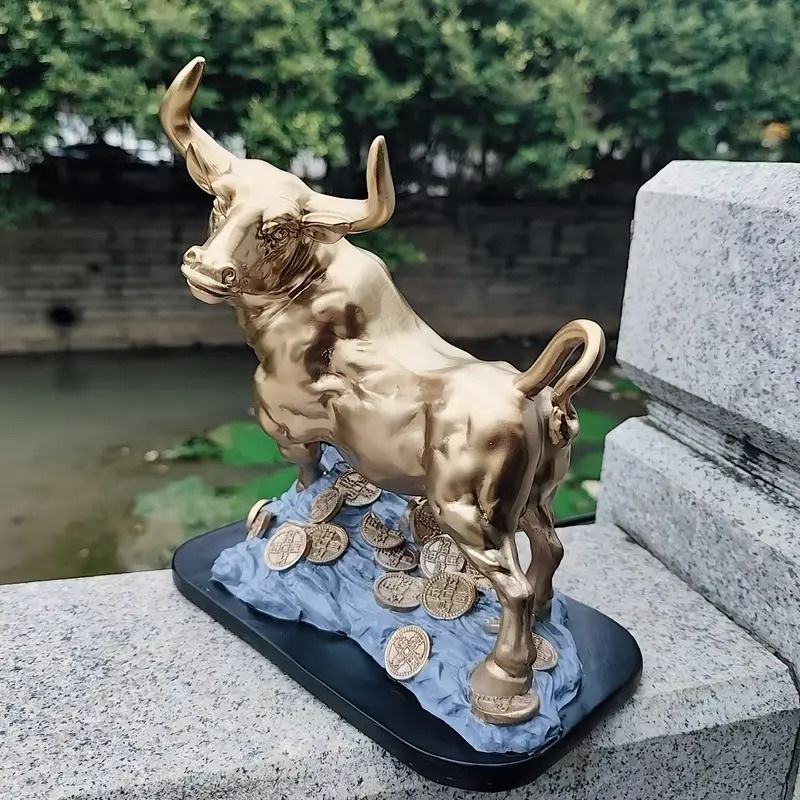 置物 牛 うし オブジェ ゴールド フィギュア 金運 ゴールデン 開運 縁起物 黄金 かっこいい 幸運 オフィス リビング 書斎 ロビー 寝室 4-7 置物 牛 うし オブジェ ゴールド フィギュア 金運 ゴールデン 開運 縁起物 黄金 かっこいい 幸運 オフィス リビング 書斎 ロビー 寝室 4-7