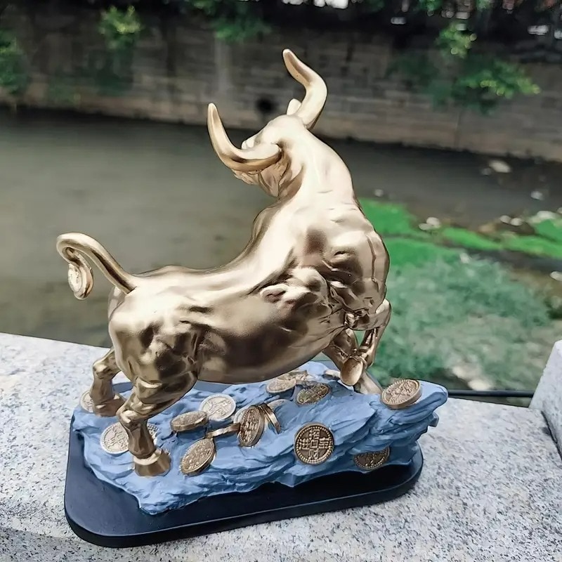 置物 牛 うし オブジェ ゴールド フィギュア 金運 ゴールデン 開運 縁起物 黄金 かっこいい 幸運 オフィス リビング 書斎 ロビー 寝室 4-7 置物 牛 うし オブジェ ゴールド フィギュア 金運 ゴールデン 開運 縁起物 黄金 かっこいい 幸運 オフィス リビング 書斎 ロビー 寝室 4-7