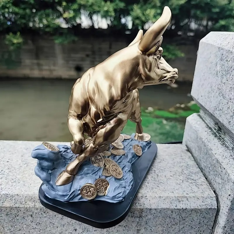 置物 牛 うし オブジェ ゴールド フィギュア 金運 ゴールデン 開運 縁起物 黄金 かっこいい 幸運 オフィス リビング 書斎 ロビー 寝室 4-7 置物 牛 うし オブジェ ゴールド フィギュア 金運 ゴールデン 開運 縁起物 黄金 かっこいい 幸運 オフィス リビング 書斎 ロビー 寝室 4-7