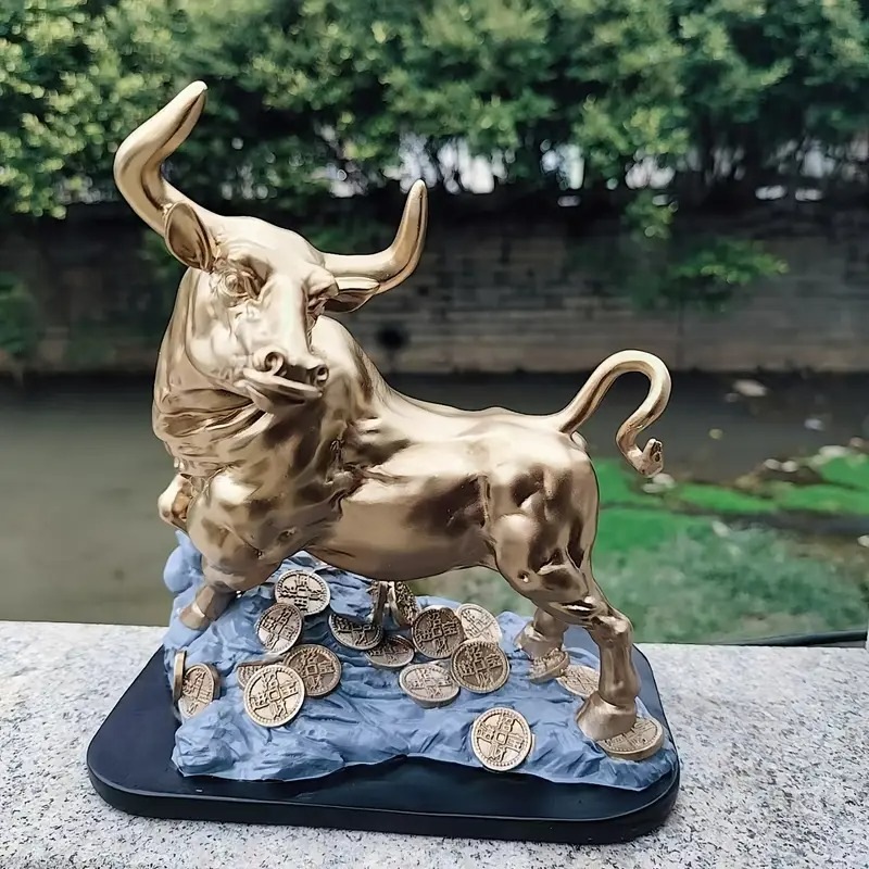 置物 牛 うし オブジェ ゴールド フィギュア 金運 ゴールデン 開運 縁起物 黄金 かっこいい 幸運 オフィス リビング 書斎 ロビー 寝室 4-7 置物 牛 うし オブジェ ゴールド フィギュア 金運 ゴールデン 開運 縁起物 黄金 かっこいい 幸運 オフィス リビング 書斎 ロビー 寝室 4-7