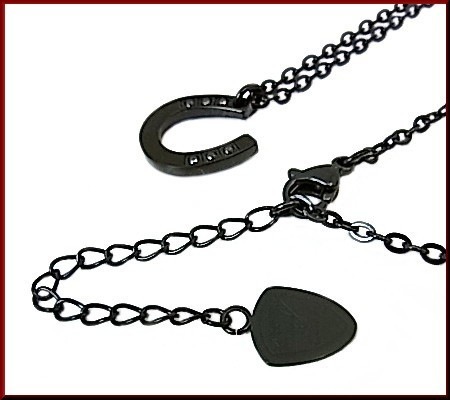 LION HEART/ステンレスアクセ メンズ 馬蹄モチーフトップ ネックレス LHMN004N LION HEART/ステンレスアクセ メンズ 馬蹄モチーフトップ ネックレス LHMN004N