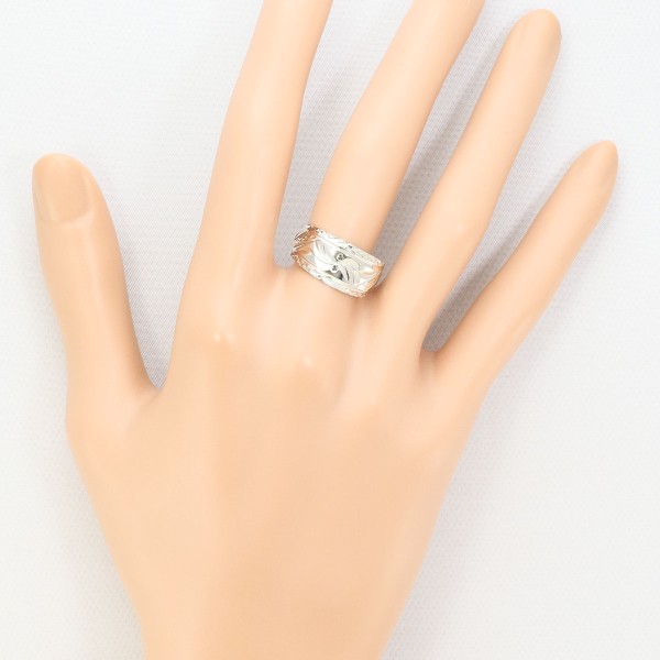 PT999 リング 指輪 9.5号 ジュエリー 中古 PT999 リング 指輪 9.5号 ジュエリー 中古