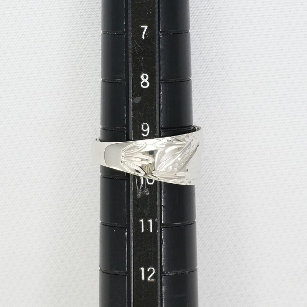 PT999 リング 指輪 9.5号 ジュエリー 中古 PT999 リング 指輪 9.5号 ジュエリー 中古