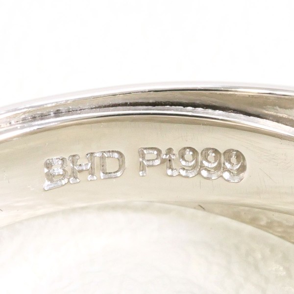 PT999 リング 指輪 9.5号 ジュエリー 中古 PT999 リング 指輪 9.5号 ジュエリー 中古