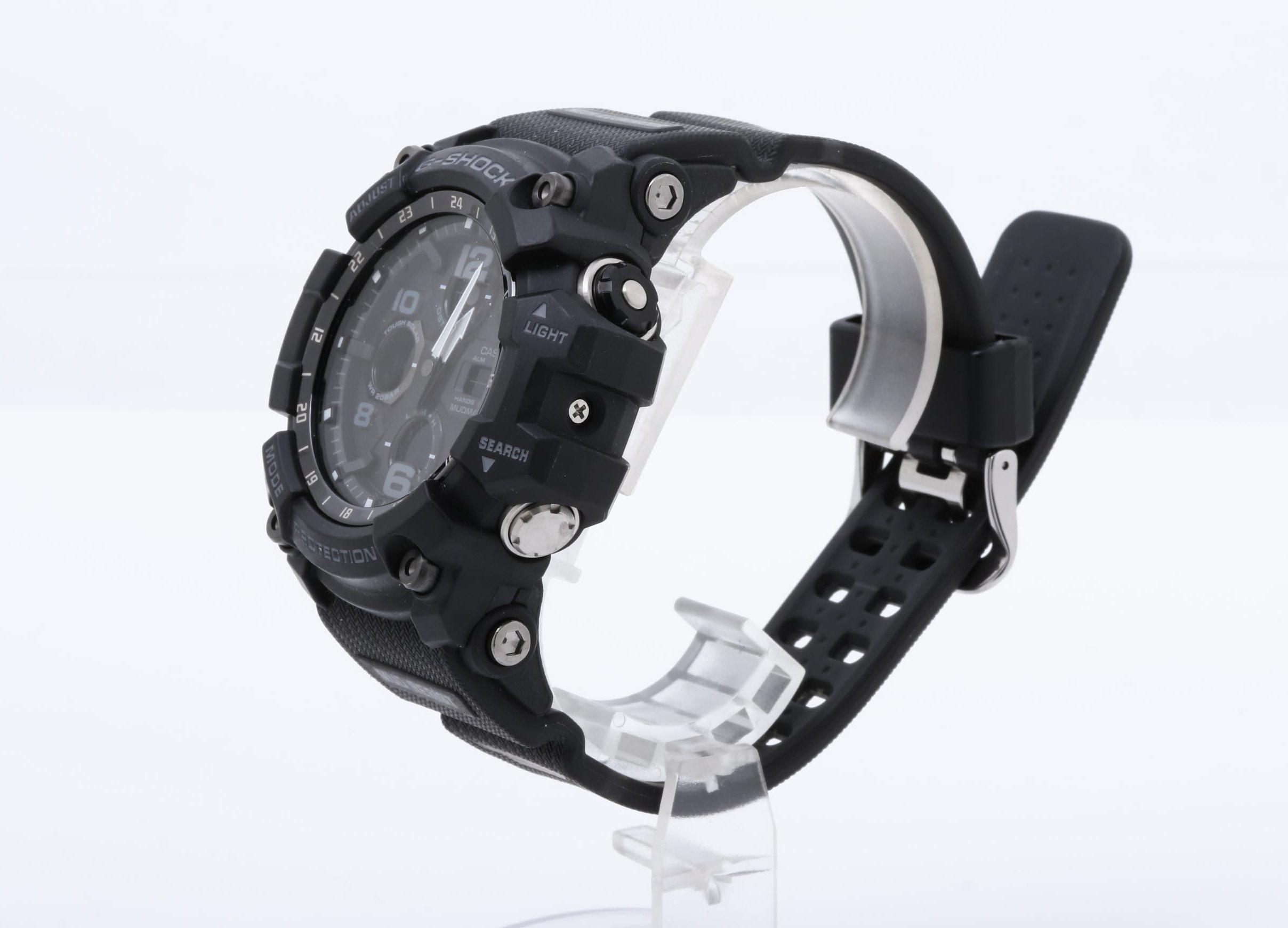 時計 G-SHOCK MASTER OF G - LAND MUDMASTER 樹脂／ステンレススチール
