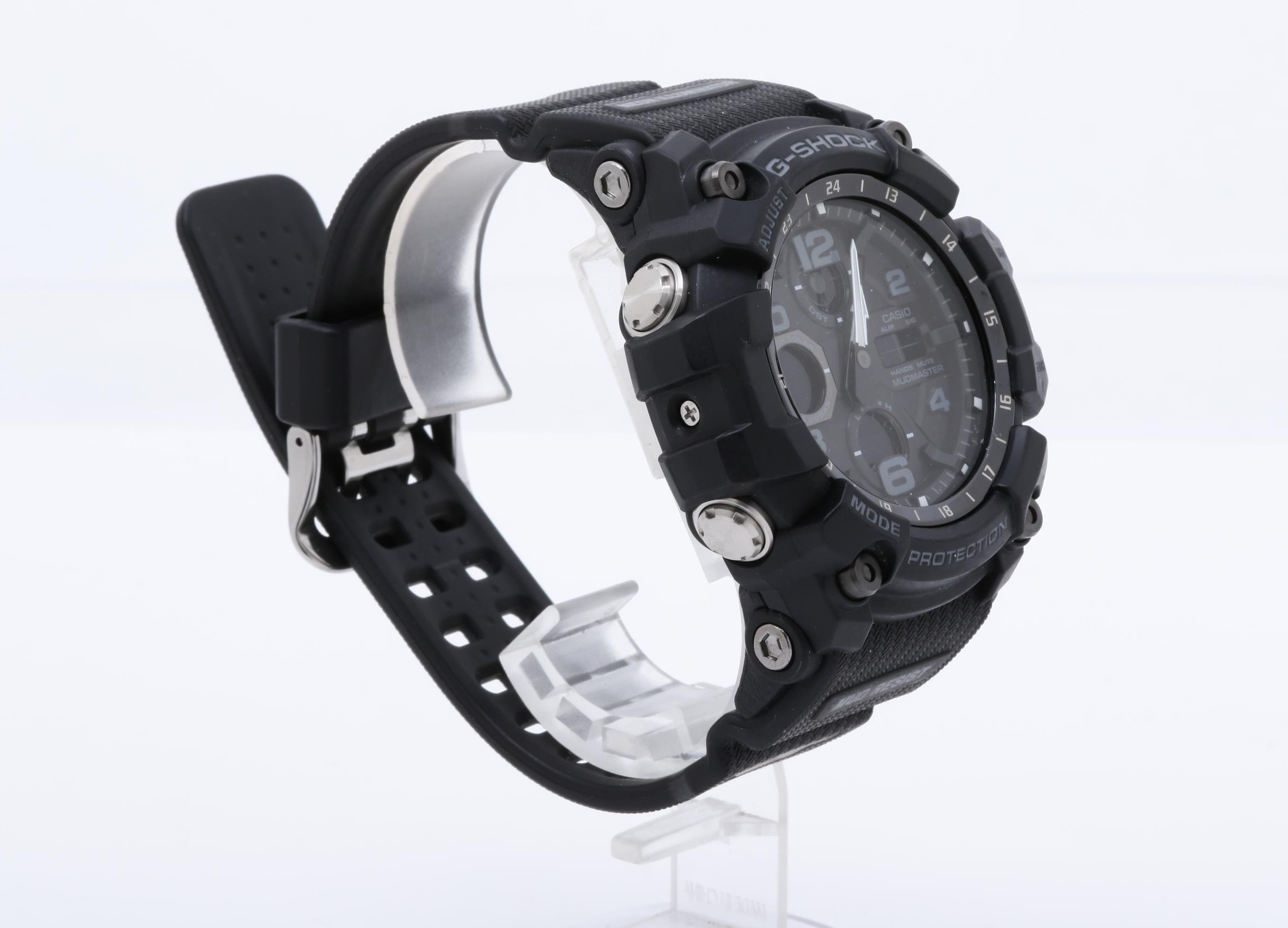 CASIO カシオ 時計 GSHOCK MASTER OF G  LAND MUDMASTER GWG1001AJF ブラック 樹脂／ステンレススチール メンズ デジアナ 美品【本物保証】 時計 G-SHOCK MASTER OF G - LAND MUDMASTER 樹脂／ステンレススチール