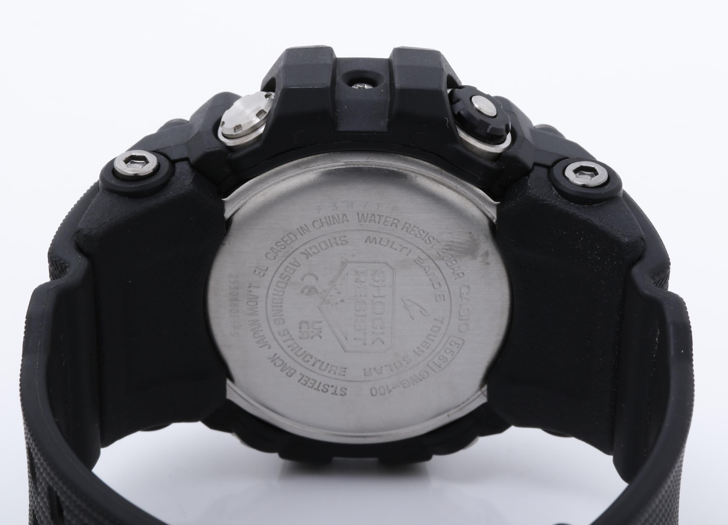 時計 G-SHOCK MASTER OF G - LAND MUDMASTER 樹脂／ステンレススチール