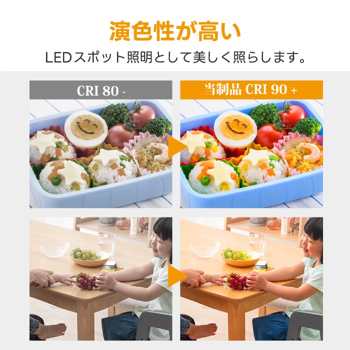 LEDスポットライト ダクトレール用 ライティングレール 照明 4個セット リモコン付き 調光調色 昼光色 昼白色 電球色 LED搭載 器具一体型 10W 60W相当 照明器具 天井照明 間接照明_3