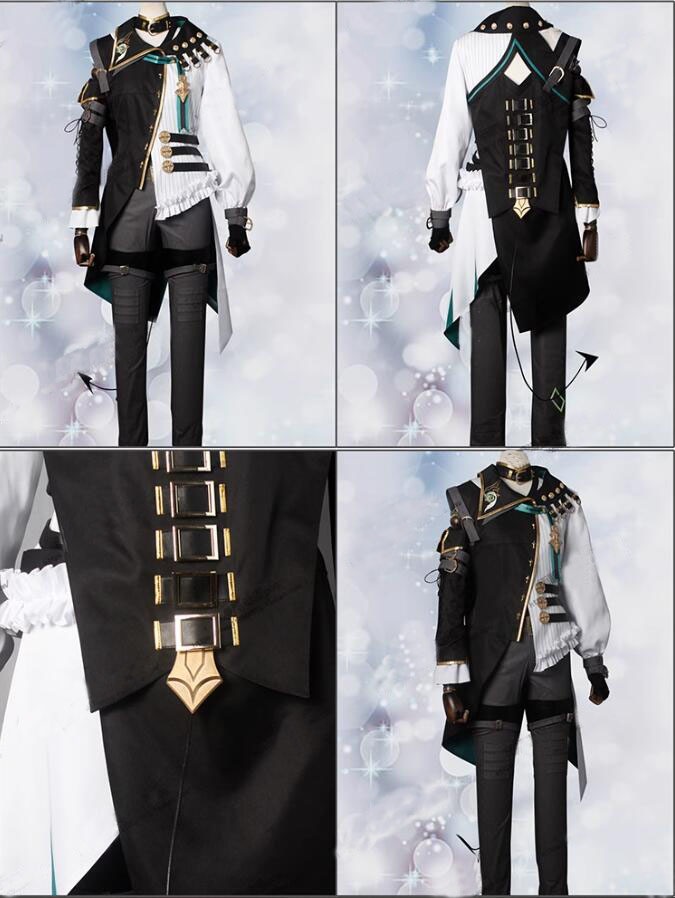 学園祭 文化祭 变装 コスチューム コスプレ衣装 応援服 アザ Aza VirtuaReal Vtuber バーチャルライバー にじさんじ VTuber スーツ ハロウィン 2023年新作入荷コスプレ