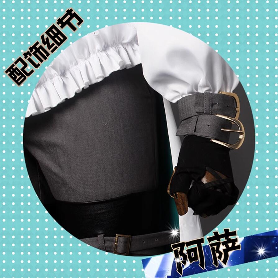 学園祭 文化祭 变装 コスチューム コスプレ衣装 応援服 アザ Aza VirtuaReal Vtuber バーチャルライバー にじさんじ VTuber スーツ ハロウィン 2023年新作入荷コスプレ