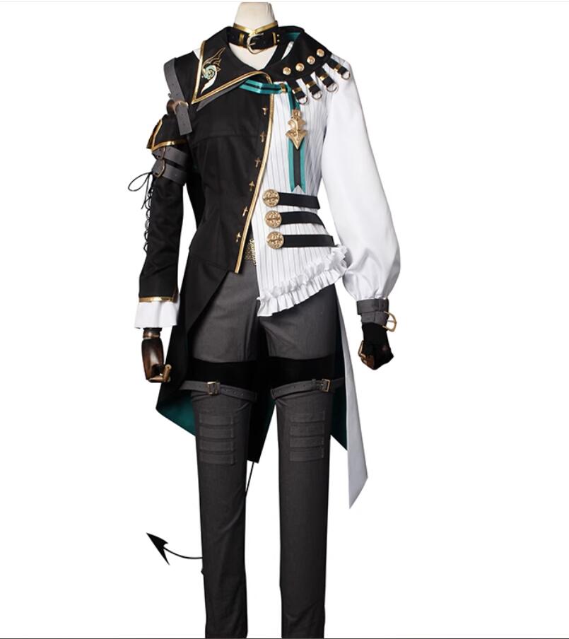 学園祭 文化祭 变装 コスチューム コスプレ衣装 応援服 アザ Aza VirtuaReal Vtuber バーチャルライバー にじさんじ VTuber スーツ ハロウィン 2023年新作入荷コスプレ