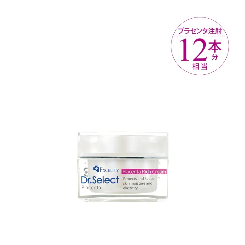 お得セットユーグレナ女神90粒+Dr.Select プラセンタ リッチクリーム 30g 馬油 配合 お得セットユーグレナ女神90粒+Dr.Select プラセンタ リッチクリーム 30g 馬油 配合