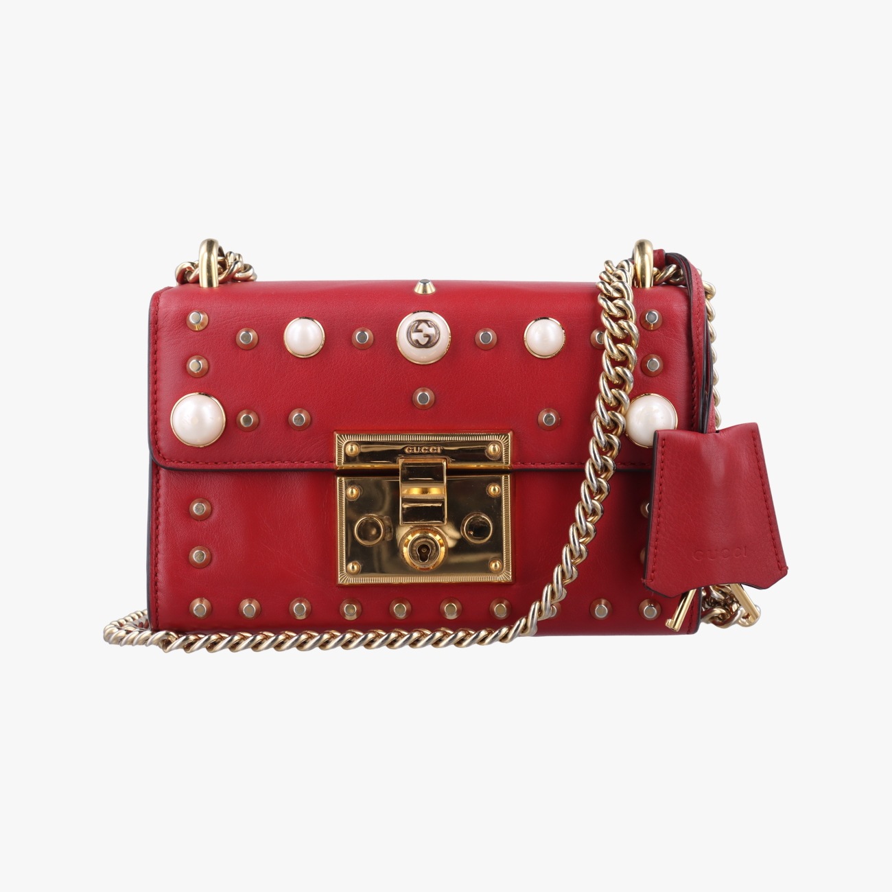 パドロックレッドレザー432182D021174160中古 パドロックレッドレザー432182D021174160中古