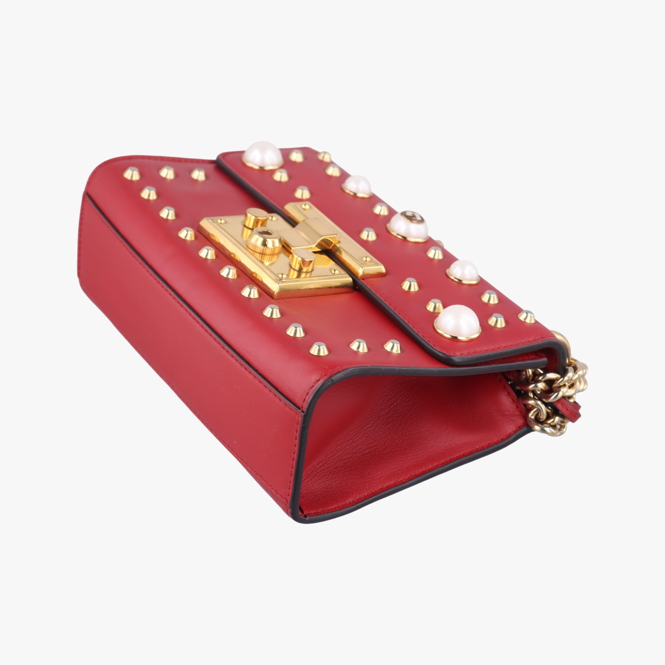 パドロックレッドレザー432182D021174160中古 パドロックレッドレザー432182D021174160中古