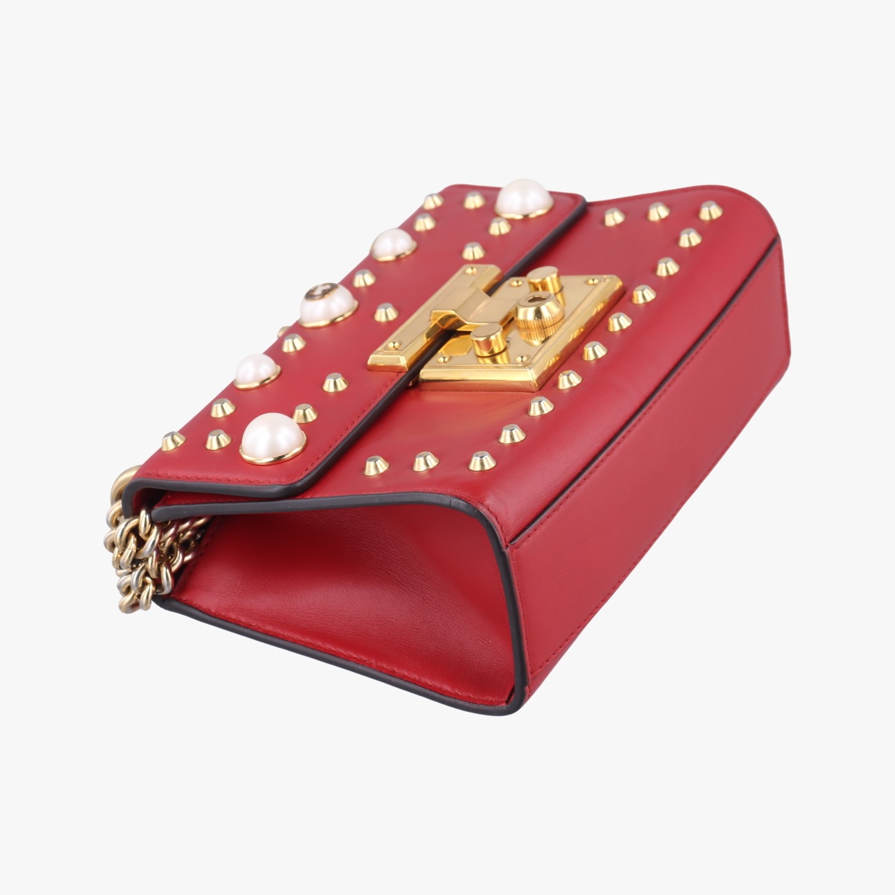 パドロックレッドレザー432182D021174160中古 パドロックレッドレザー432182D021174160中古