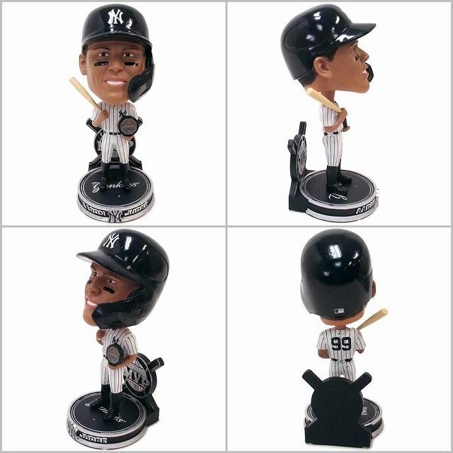 アーロン・ジャッジ選手 NYヤンキース 2024 アメリカンリーグ MVP ボブルヘッド フィギュア シ世界限定72個 シリアル番号入り 日本未発売 アーロン・ジャッジ選手 NYヤンキース 2024 アメリカンリーグ MVP ボブルヘッド フィギュア シ世界限定72個 シリアル番号入り 日本未発売
