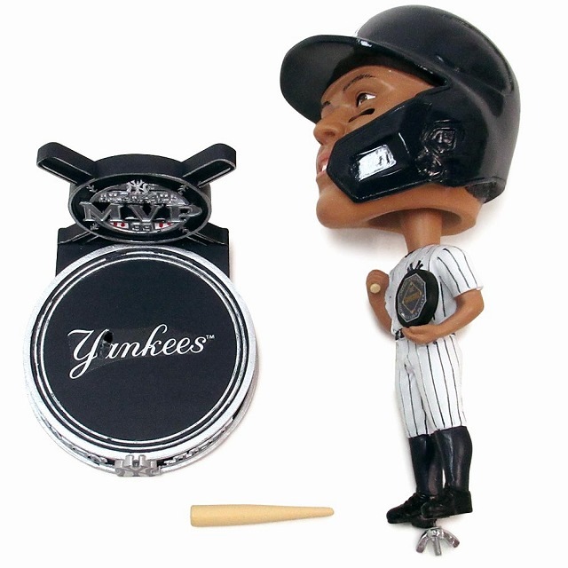 アーロン・ジャッジ選手 NYヤンキース 2024 アメリカンリーグ MVP ボブルヘッド フィギュア シ世界限定72個 シリアル番号入り 日本未発売 アーロン・ジャッジ選手 NYヤンキース 2024 アメリカンリーグ MVP ボブルヘッド フィギュア シ世界限定72個 シリアル番号入り 日本未発売