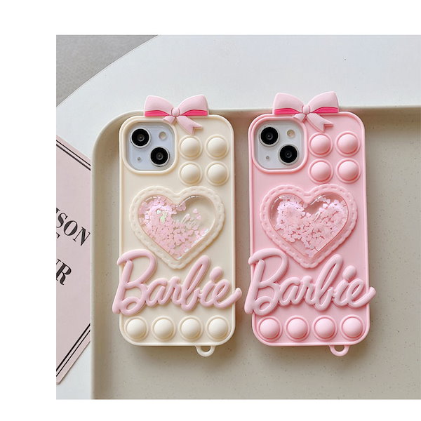 Qoo10] バービー スマホケース 人気 ファッショ