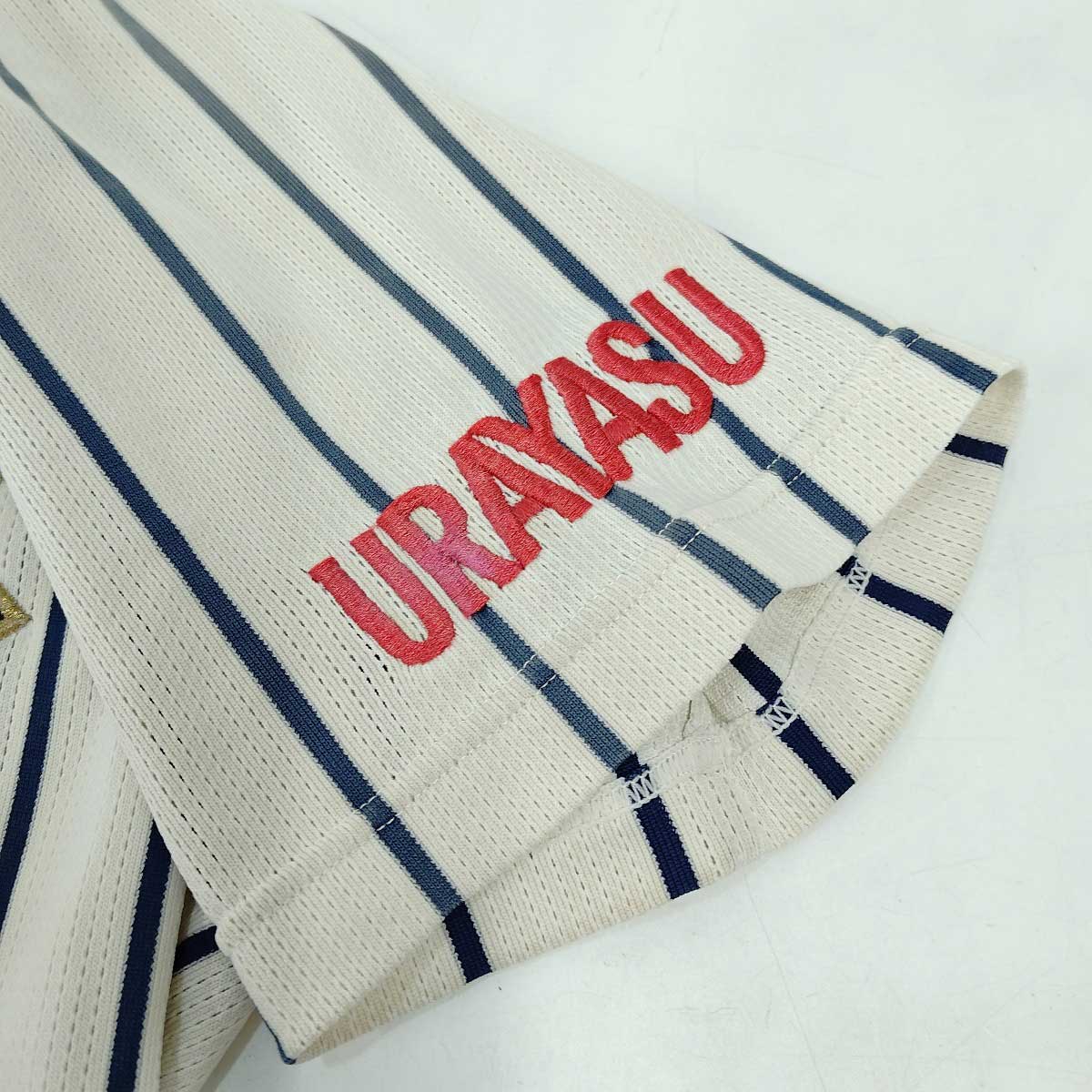 【中古】千葉県 東海大浦安高校 硬式 野球部 ユニフォーム 東海大学付属 メンズ 支給品 高校野球 ミズノ製