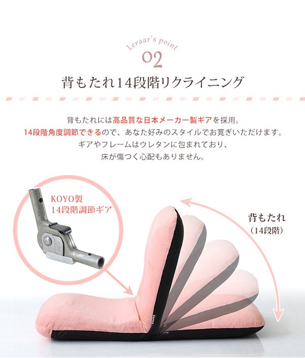 座椅子 フロアチェア おしゃれ リクライニング コンパクト メッシュ 日本製 起毛 かわいい パステルカラー 座椅子 フロアチェア おしゃれ リクライニング コンパクト メッシュ 日本製 起毛 かわいい パステルカラー