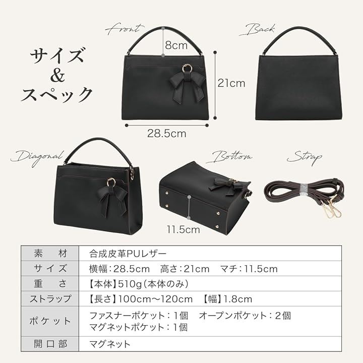 ハンドバッグ レディース ショルダーバッグ 2way 斜めがけ オケージョンバッグ セレモニーバッグ ワンハンドル(グレージュ)