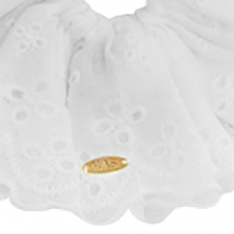 HAS HSU005 パンチングレースヘアシュシュ