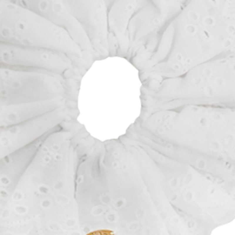 HAS HSU005 パンチングレースヘアシュシュ