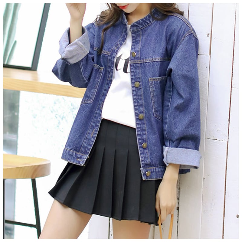 デニムジャケット アウター レディース ジャケット l ショート コート 上着 gジャン シャツ 韓国 春 夏 秋 10代 20代 30代 40代 大きいサイズ スタンドカラー オーバーサイズ デニムジャケット アウター レディース ジャケット l ショート コート 上着 gジャン シャツ 韓国 春 夏 秋 10代 20代 30代 40代 大きいサイズ スタンドカラー オーバーサイズ