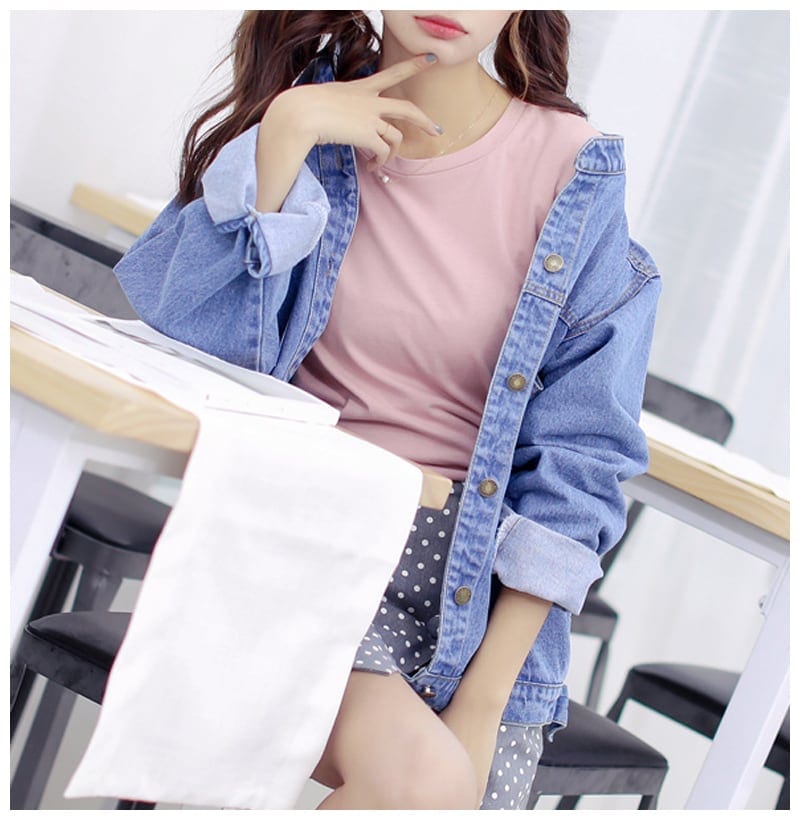 デニムジャケット アウター レディース ジャケット l ショート コート 上着 gジャン シャツ 韓国 春 夏 秋 10代 20代 30代 40代 大きいサイズ スタンドカラー オーバーサイズ デニムジャケット アウター レディース ジャケット l ショート コート 上着 gジャン シャツ 韓国 春 夏 秋 10代 20代 30代 40代 大きいサイズ スタンドカラー オーバーサイズ