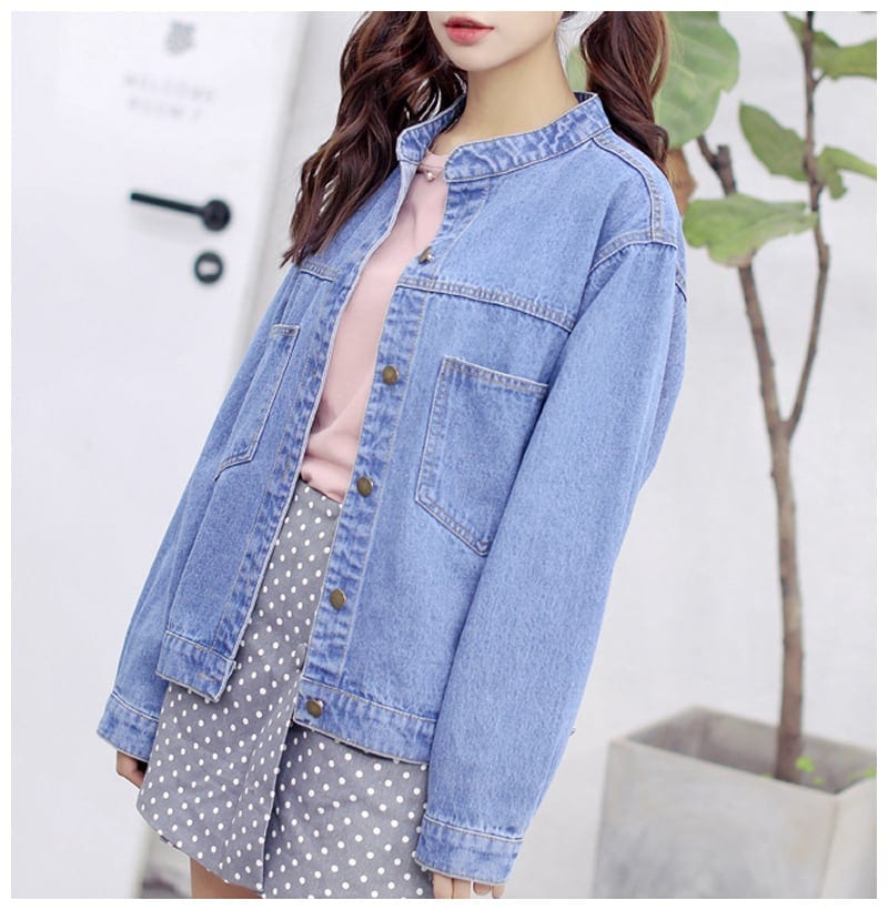 デニムジャケット アウター レディース ジャケット l ショート コート 上着 gジャン シャツ 韓国 春 夏 秋 10代 20代 30代 40代 大きいサイズ スタンドカラー オーバーサイズ デニムジャケット アウター レディース ジャケット l ショート コート 上着 gジャン シャツ 韓国 春 夏 秋 10代 20代 30代 40代 大きいサイズ スタンドカラー オーバーサイズ