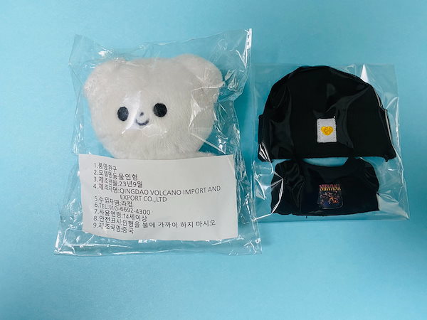 NCT127 ジョンウ マスター ぬいぐるみ Qoo10] NCT127 ペンカフェ マスター ジ