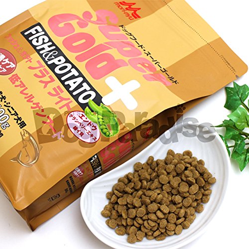 Supergold フィッシュ&ポテト プラスライト 肥満・関節の健康に配慮 2.4kg Supergold フィッシュ&ポテト プラスライト 肥満・関節の健康に配慮 2.4kg