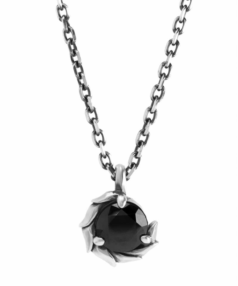 ネックレス メンズ レディース タテガミサイド シルバーネックレス LH