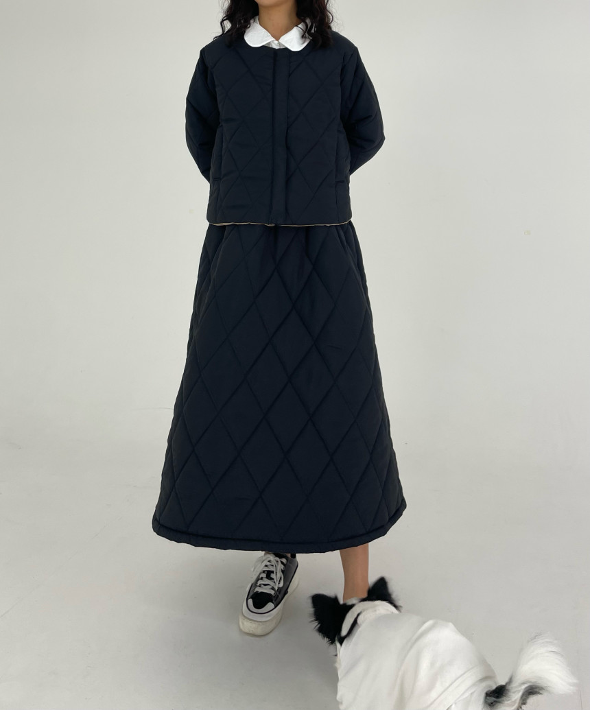 [MATIA]リバーシブル軽量ダウンジャケット/ベスト 愛犬美容 美容師 ガウン 防水 防毛 美容服