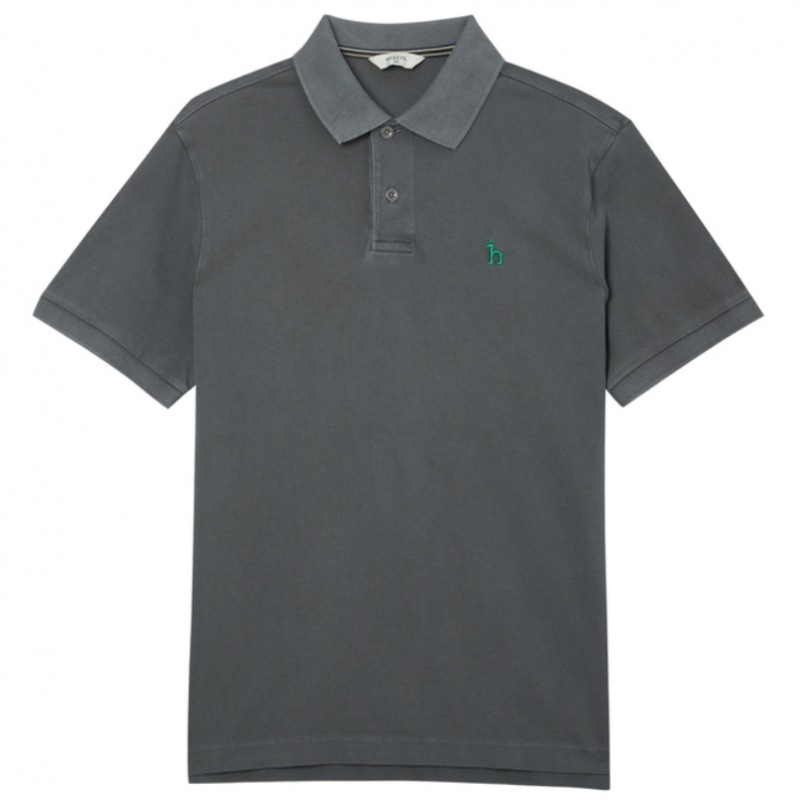 (ヘッジズ) 24SS チャコールショートスリーブピケ T シャツ HZTS4B405CG