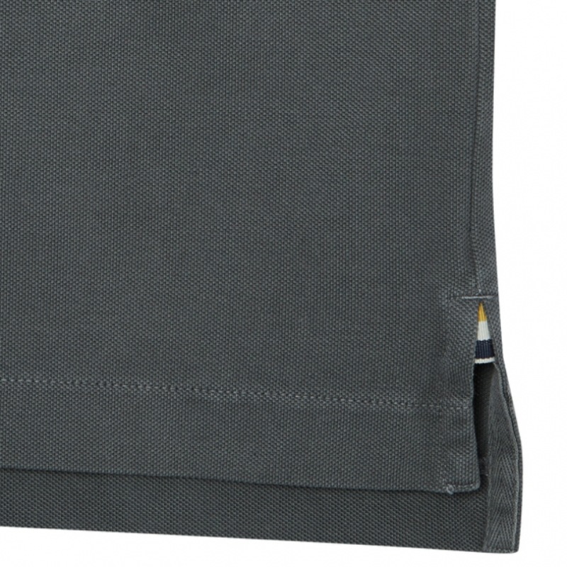 (ヘッジズ) 24SS チャコールショートスリーブピケ T シャツ HZTS4B405CG