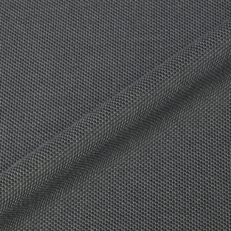 (ヘッジズ) 24SS チャコールショートスリーブピケ T シャツ HZTS4B405CG