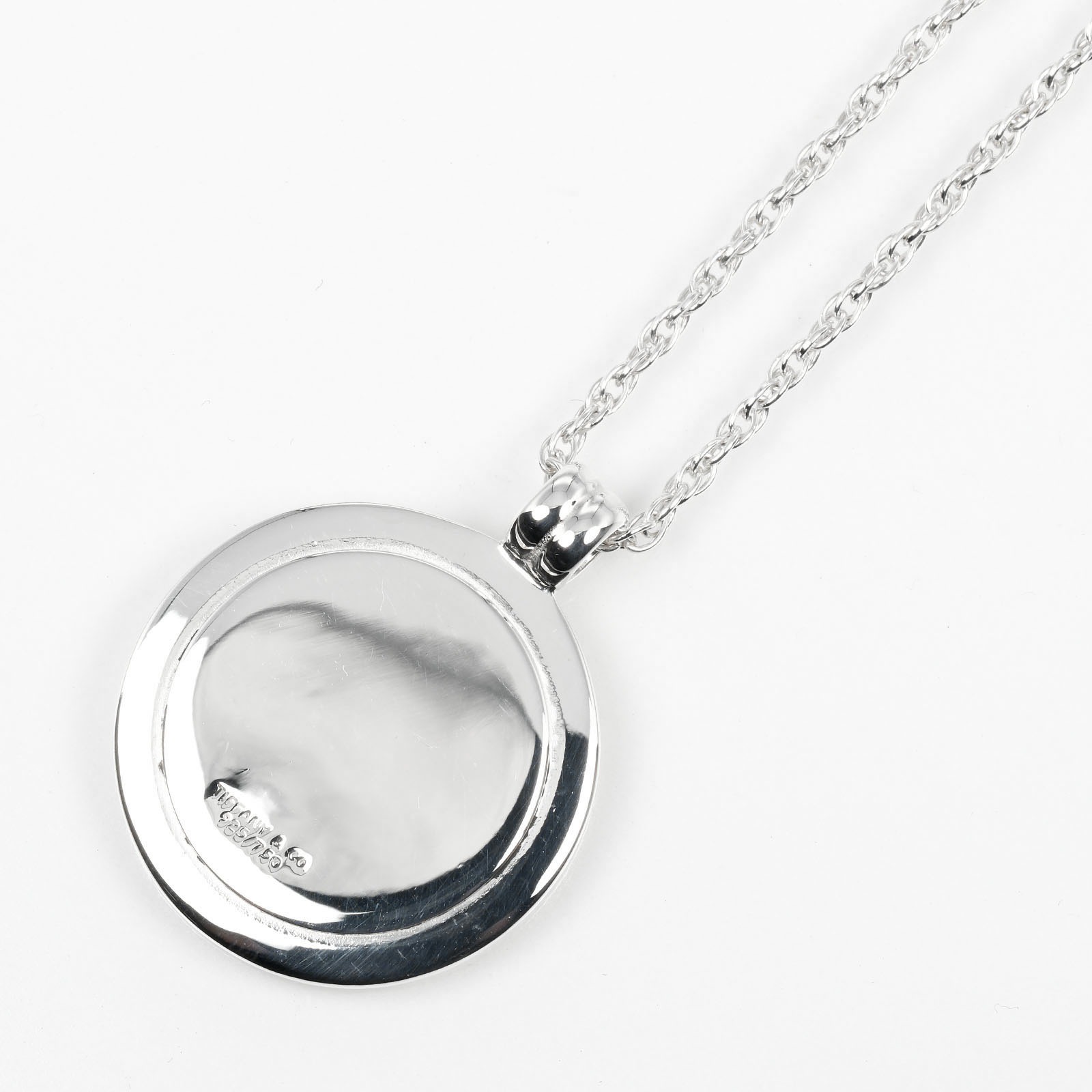 T&C コイン ネックレス シルバー925 K18イエローゴールド 約14.3g レディース 中古品 Aランク T&C コイン ネックレス シルバー925 K18イエローゴールド 約14.3g レディース 中古品 Aランク