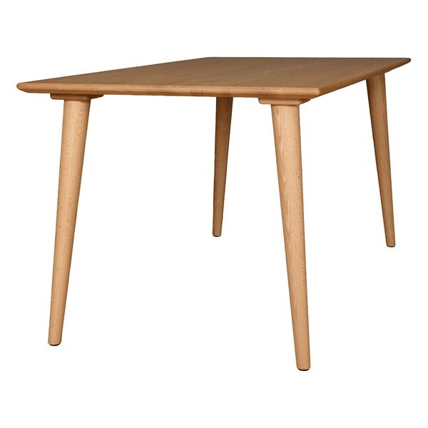 筑波産商 ARBOL コージー 180x90 ダイニングテーブル T NA 4本脚 メーカー直送 筑波産商 ARBOL コージー 180x90 ダイニングテーブル T NA 4本脚 メーカー直送