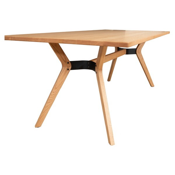 筑波産商 ARBOL コージー 180x90 ダイニングテーブル T NA 4本脚 メーカー直送 筑波産商 ARBOL コージー 180x90 ダイニングテーブル T NA 4本脚 メーカー直送