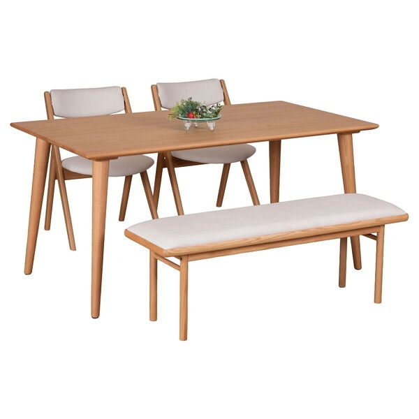 筑波産商 ARBOL コージー 180x90 ダイニングテーブル T NA 4本脚 メーカー直送 筑波産商 ARBOL コージー 180x90 ダイニングテーブル T NA 4本脚 メーカー直送